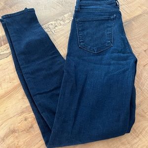 J Brand dark wash skinny jeans size 26